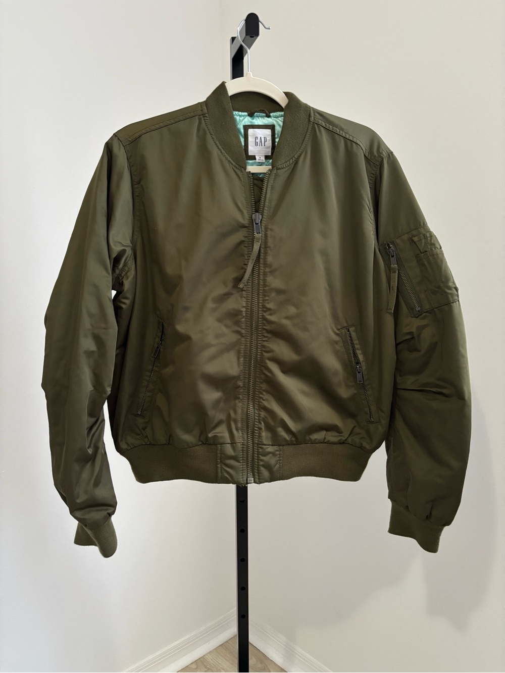GAP Olive Green Women’s Bomber Jacket